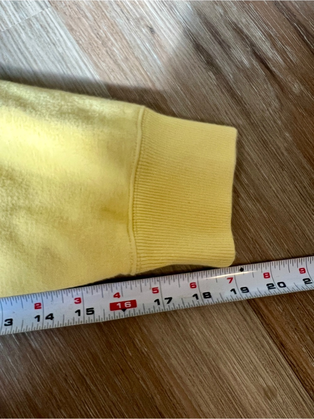 Polo Ralph Lauren Polo Bear Sweatshirt Yellow Fleece Crewneck Men’s Large - Picture 5 of 8